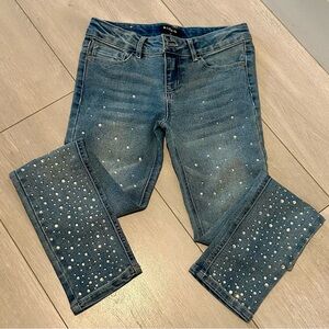 KidPik Rhinestone Jeans